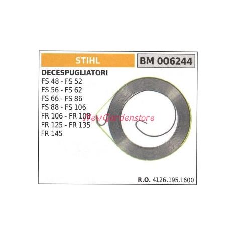 STIHL Freischneider-Startfeder FS 48 52 56 62 66 86 88 106 006244