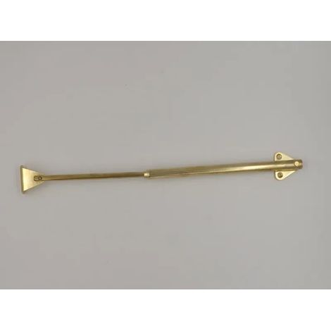 Asta a pistone per cappa Art.216 25 cm in ottone lucido accessorio per mobili