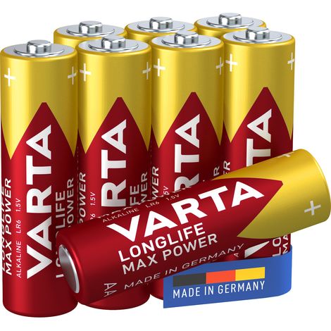 Varta 04706 101 418 pile domestique Batterie à usage unique AA Alcaline