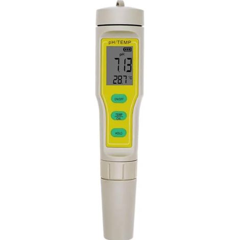 Medidor digital de calidad del agua tipo bolígrafo: medidor de pH portátil, resistente al agua y de alta precisión para análisis diarios (en interiores y exteriores). (1/5)