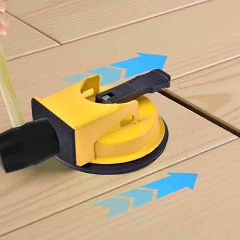 Outil de Réparation de Sol,2 Pièces Outil de Pose de Sol Stratifié,Outils Pour Pose Parquet Flottant,Outils de Préhension (1/4)