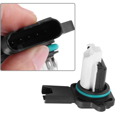 Débitmètre d'air massique BMW 2004-09 325 330 525 530 Z4 E85 E90 E60 5WK97502 (1/5)
