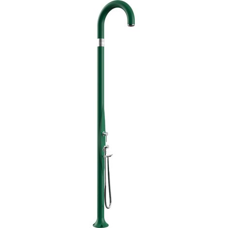 Doccia da Esterno Giardino Miscelatore e Doccetta Mobile Arkema Funny Yin Verde Scuro (1/5)