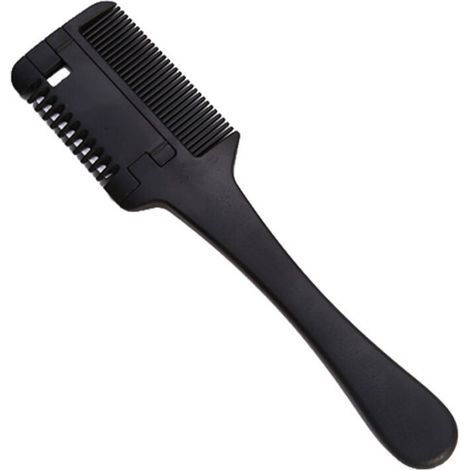 Peigne rasoir, peigne à cheveux fins, peigne coupe-cheveux (1/5)