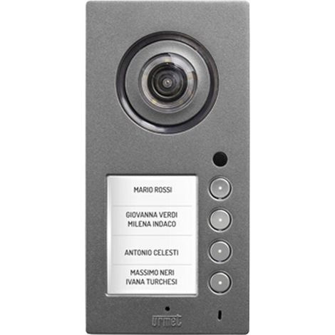 Interphone urmet mikra plus écran 3.5 pouces capacité 4 utilisateurs