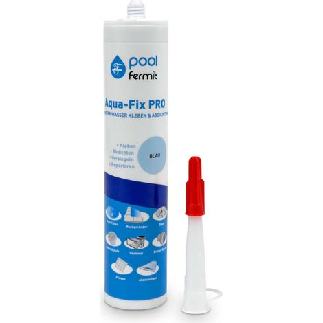 Fermit Pool Aqua-Fix PRO 290ml blau 09102