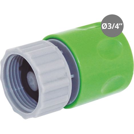 Conector rápido con stop Ø3/4" GSC 003602072 (1/3)