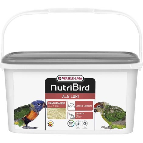 Nutribird A18 Lori 3 kg