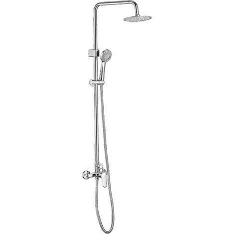 Ensemble de colonne de douche IBERGRIF M17059 en chrome