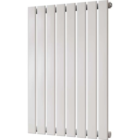 Typhoon - White Designer Radiator H800mm x W544mm Single Panel