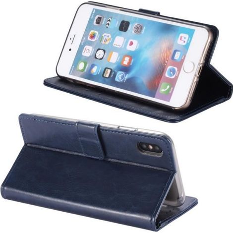 Etui Portefeuille Flip - Cuir PU + TPU Silicone - Compatible Nokia G10 - 6.52 Pouces - Fermeture Magnétique - Support Autonome - 1 Pièce (1/4)