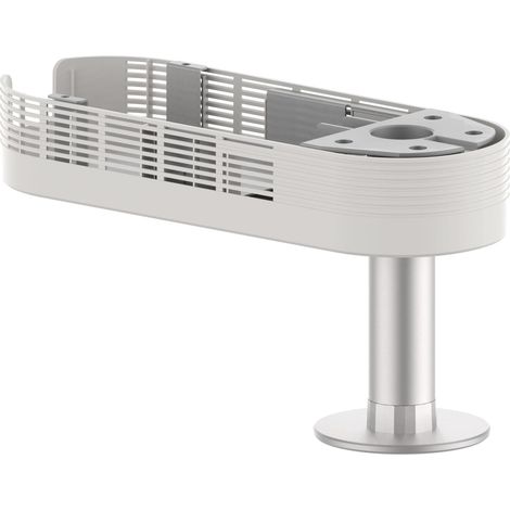 XGIMI Ceiling Mount 2026, Horizon 20 & S compatible, 10 kg, integrated cable storage, aluminum, iridescent gold (1/5)