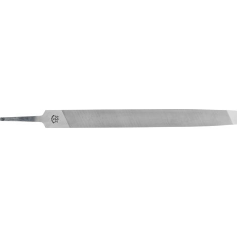 PFERD TOOLS Mühlsägefeile gerade Kanten Flachspitz 250mm Hieb 1 für grobes Schärfen 10 Stk