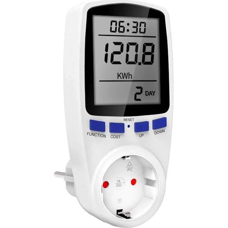 Compteur d'électricité / Compteur d'énergie - Suivez votre consommation d'électricité - Parfait-AquaForge (1/2)