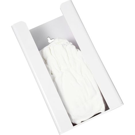 Boîte en acrylique transparent, organisateur et distributeur mural, rangement compact pour gants (1/5)