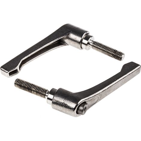 Levier de serrage RS PRO, , filetage M8, Mâle L. 32mm ( Prix pour Sachet de 2 )