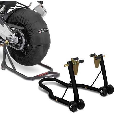 Set de chauffe-pneu + rack de montage S23