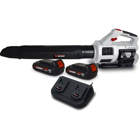 Souffleur Cyclonique sur Batterie XPerformer XPSE40LIBL-2B - 40V - Air 198 KM/H - 2x BATTERIES XPBAT4A + Double Chargeur (1/4)