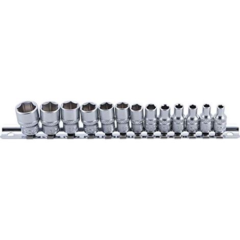 Llaves y dados BGS Technic 9102 1 4 pulg hexagonal cromo