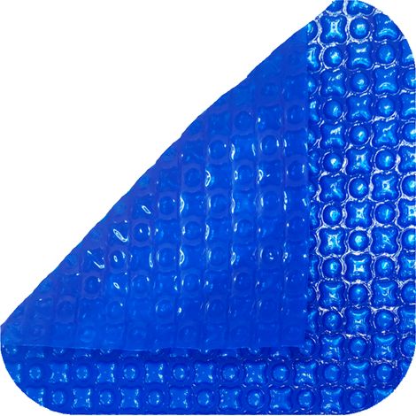 Cobertor térmico OXO 400 micras azul 9×4,5 m para piscina (1/2)