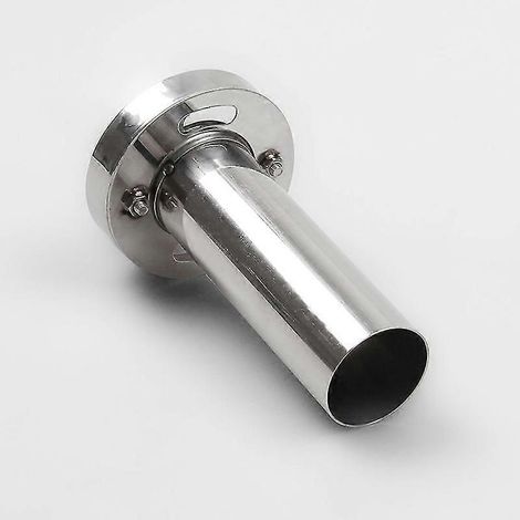 Silencieux d'échappement universel pour voiture, embout rond réglable 3,5/4/4,5 pouces (1/5)