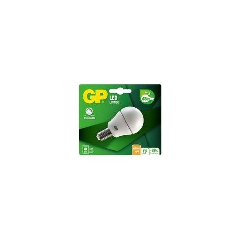 Ampoule gp-batteries mini globe dimmable économique 6W