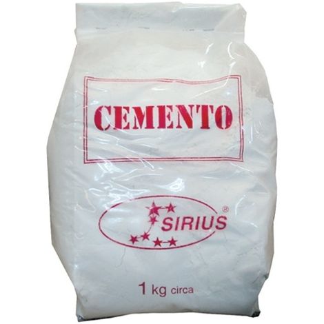 Cemento bianco kg 1 malta pavimentazione edilizia costruzione cucina bagno