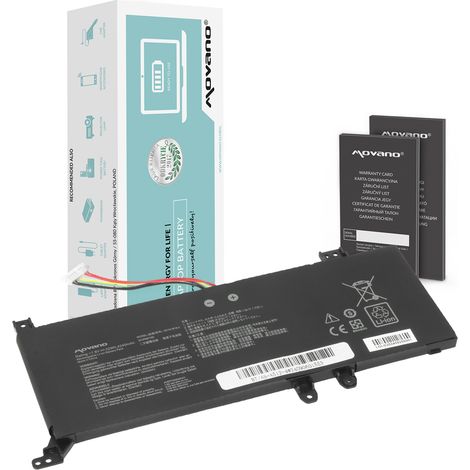Batterie B21N1818-2 pour Asus X509 X409 X515 R515 F515 X515M X515J (1/5)