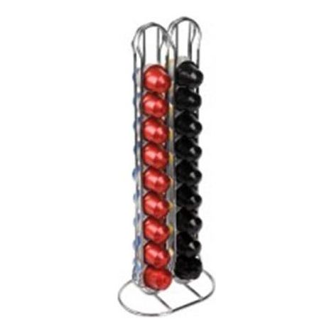 Portacapsule in acciaio inox 36 capsule