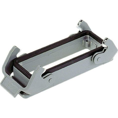 Scame custodia da incasso fissa passante 2 leve 24 poli serie han 930.0240301