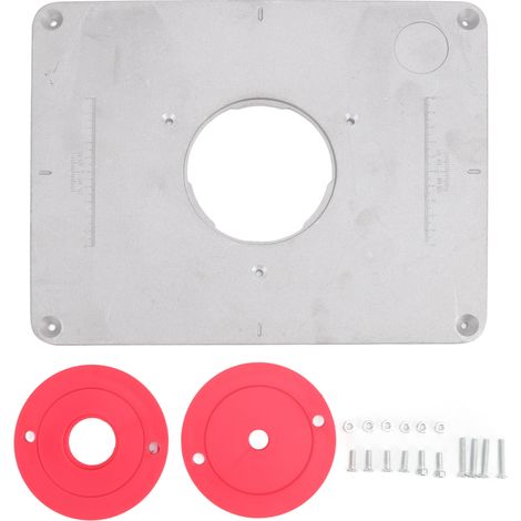d insertion pour table de défonceuse en alliage d aluminium (1/5)