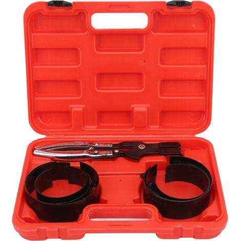Compressore per fasce elastiche, 6 misure, attrezzo per riparazioni auto (1/5)