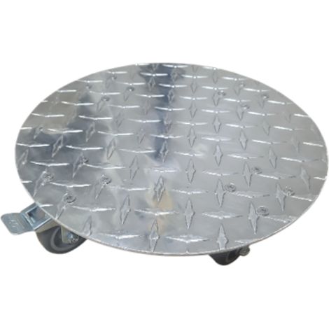 Roule-Plantes Basics Aluminium Rond Ø30 cm Louis Moulin