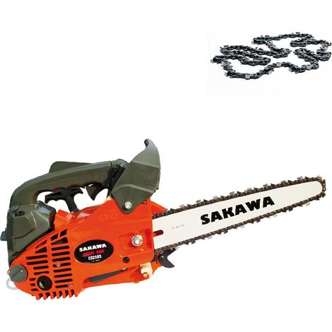 Motosega Scoppio 25cc Spada Carving + Catenes