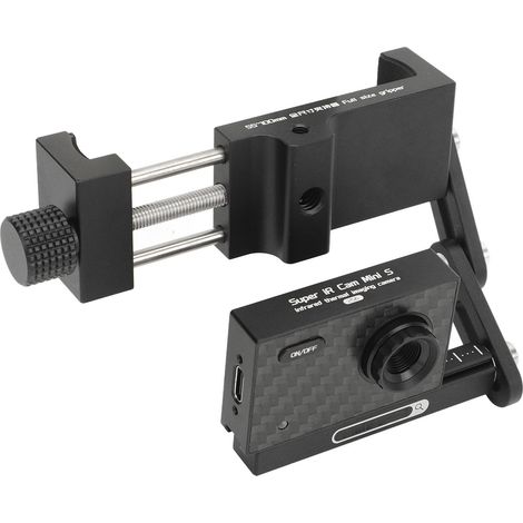 Caméra thermique pour microscope à clip, mise au point réglable et grande portée, destinée au diagnostic (1/5)