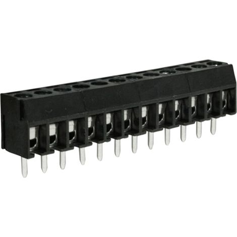 Bornier pour CI RS PRO 12 contacts 1 rangée(s) pas de 3.5mm