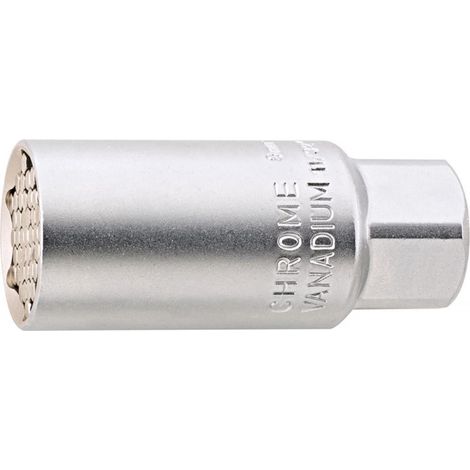 Socket Universelt 3/8 - 7-19Mm Fortis (1/3)