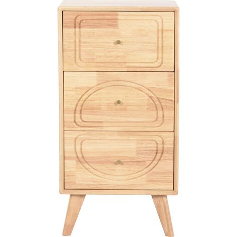 Cajonera Madera De Hevea 40X30X78 (1/5)