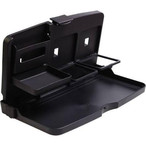 Table de Voiture avec Porte-gobelet pour Siège Arrière de Voiture Organisateur de Voiture pour Téléphone Boissons Repas Voiture Table de Voiture pour Siège Table Repas de Voiture pour Enfant (1/5)