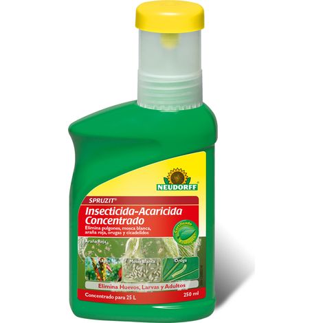 Neudorff Spruzit RTU Insecticida-Acaricida concentrado 500 Ml