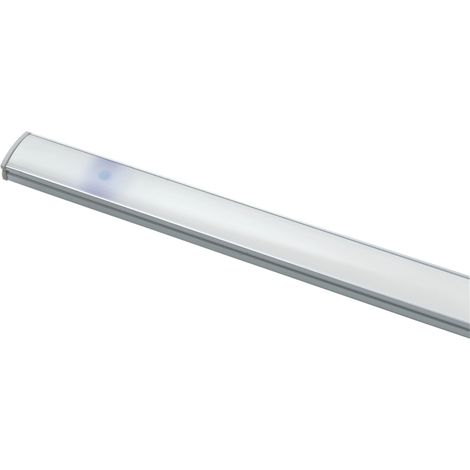 barra sottopensile led "unix 30" con diffusore silver, 400 lm 4000 k (1/3)