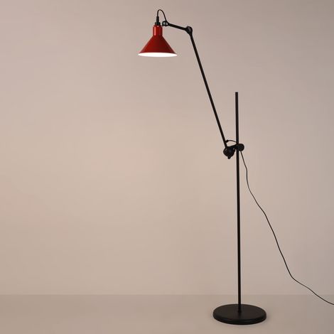 Stehlampe mit Gelenk "RUBY 215" - E14