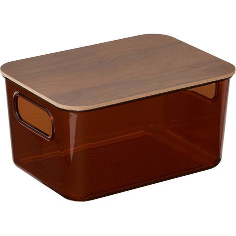 Boite bois 3l acajou lycia - 5five (1/5)