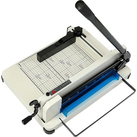 A4-Papierschneider, manuell, robust, mit Griff, Stapelpapierschneidemaschine (1/5)