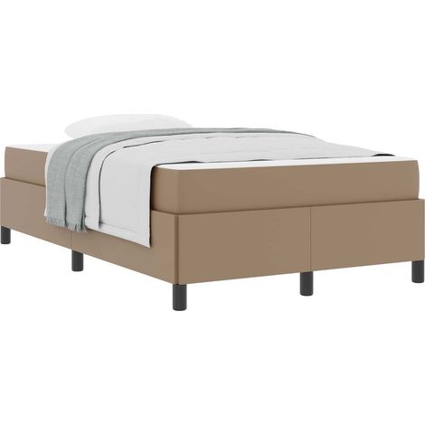 Maison Exclusive - Struttura del letto Cappuccino 120 x 190 cm Tessuto