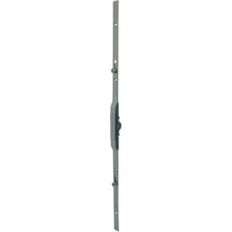 Ferco Crémone a chiave F7,5 grigio per finestre