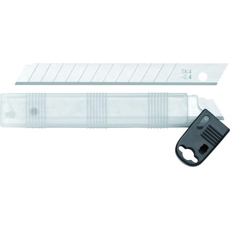 R93950010 Cuchillas de repuesto anchas 9 mm 10 piezas