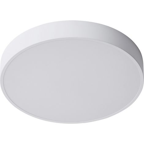 Italux Orbital - Lámpara de techo empotrada LED moderna blanca, blanca cálida 3000K 1800lm (1/3)