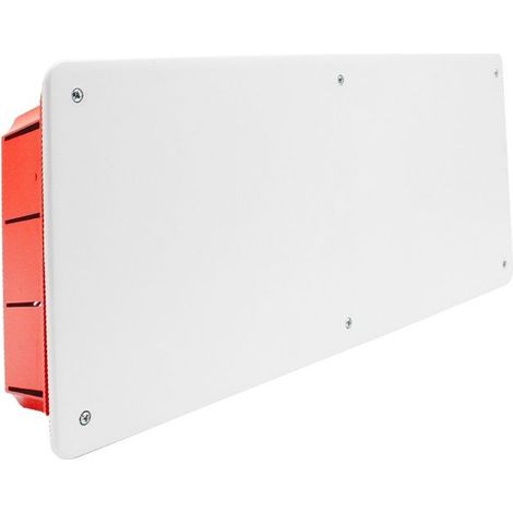 Em Distribution – Boîte de dérivation à encaster 392x152x70mm – Plastique ABS – Indice de protection IP40 – Résistance aux chocs IK10