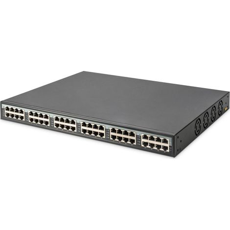 DIGITUS Professional 24 Puertos Gigabit PoE + Inyector (1/5)